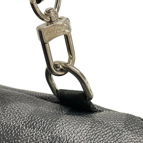Auth LOUIS VUITTON Avenue Sling Bag N41719 Damier Graphite - MB3179 Backpack - Picture 11 of 16
